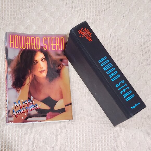 First Edition - Miss America by Howard Stern (1995, Hardcover) - Picture 4 of 14